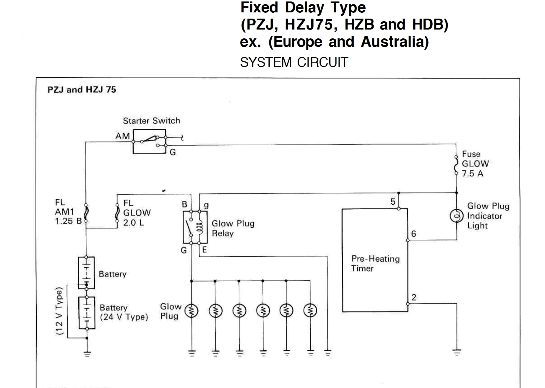 Diagram Bosch Glow Plug Relay Wiring Diagram