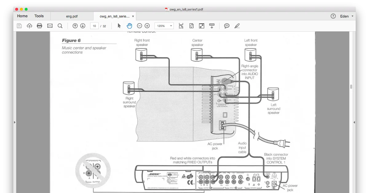 Diagram Bose 321 Fuse Diagram