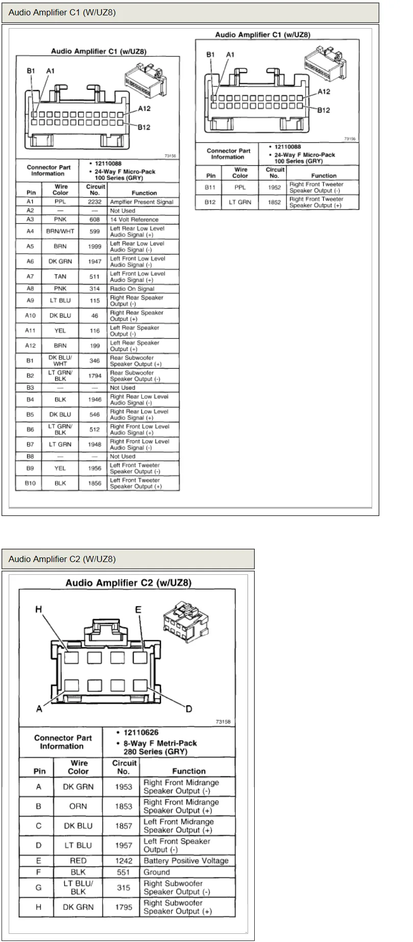 Diagram Bose Car Amplifier Wiring Diagram Mercedes