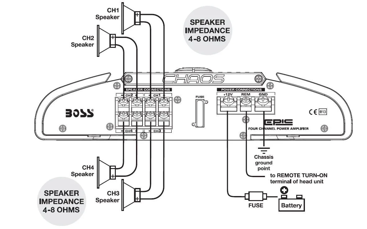 Diagram Bose Car Lifier Wiring Diagram