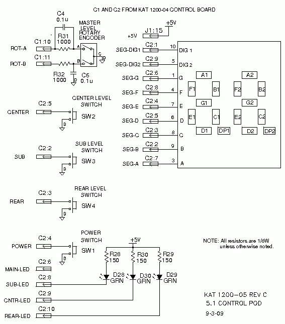 Diagram Bosepanion 3 Control Pod Wiring Diagram
