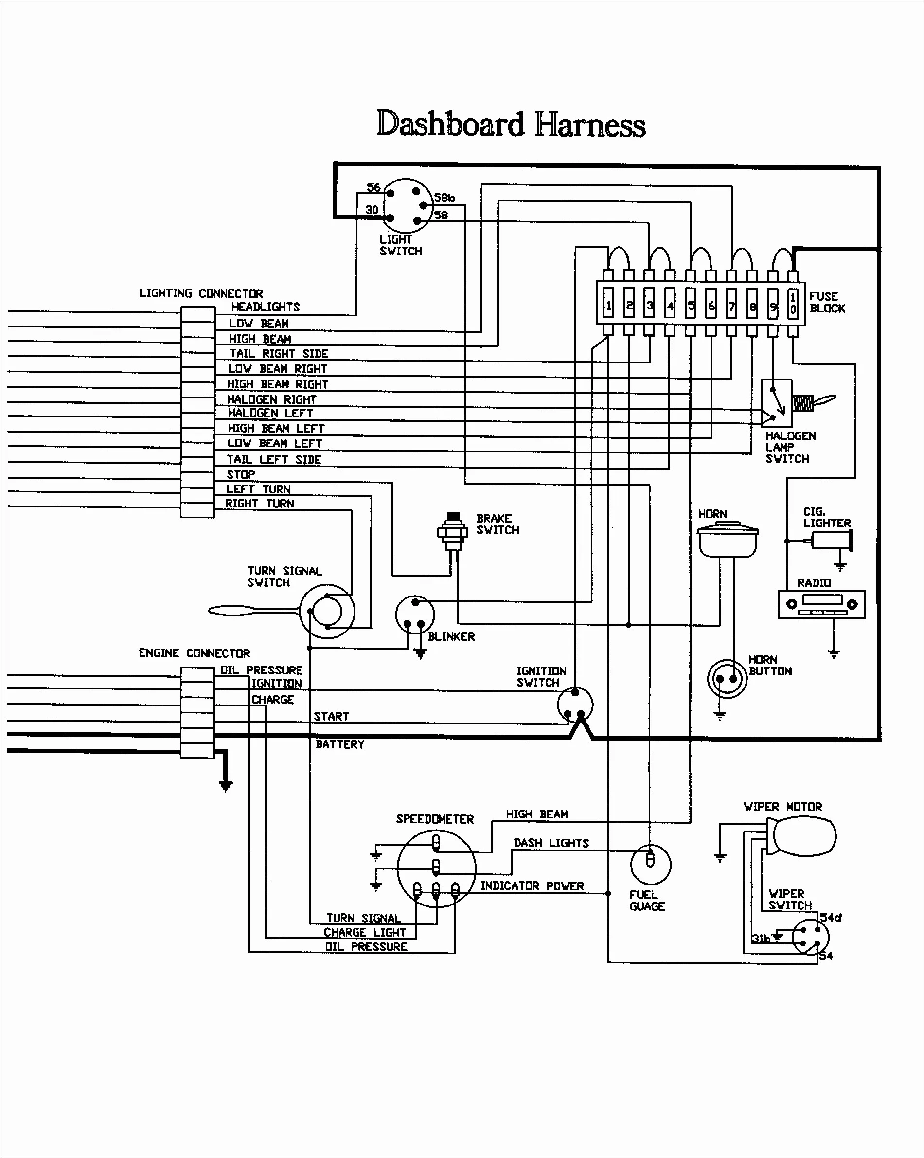 Diagram Boss Plow Diagram