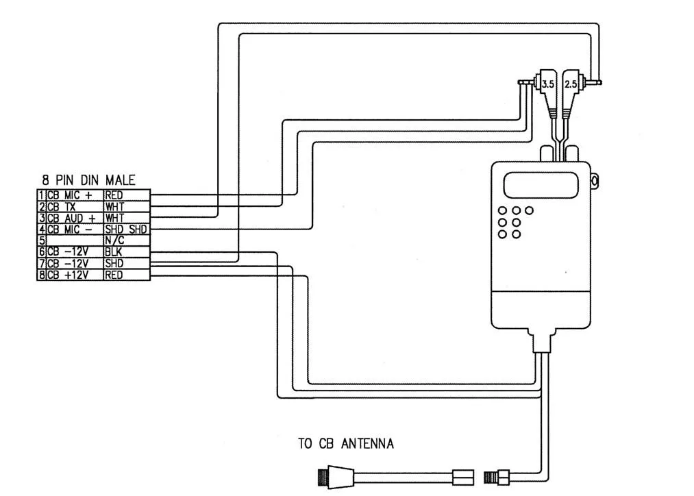 Diagram Browning Sst Cb Radio Wiring Diagrams