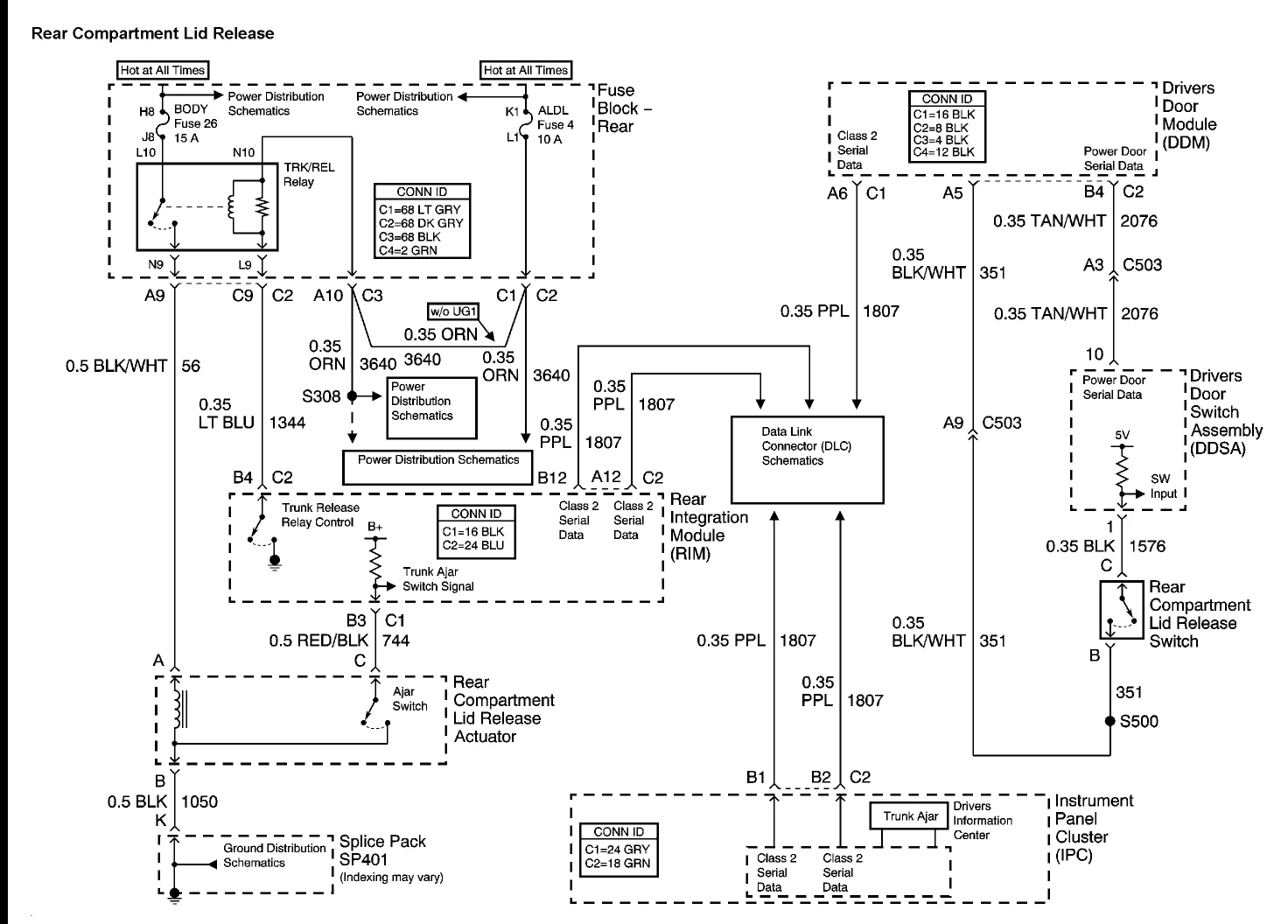 Diagram Buick Lesabre Ecm Wiring Diagram