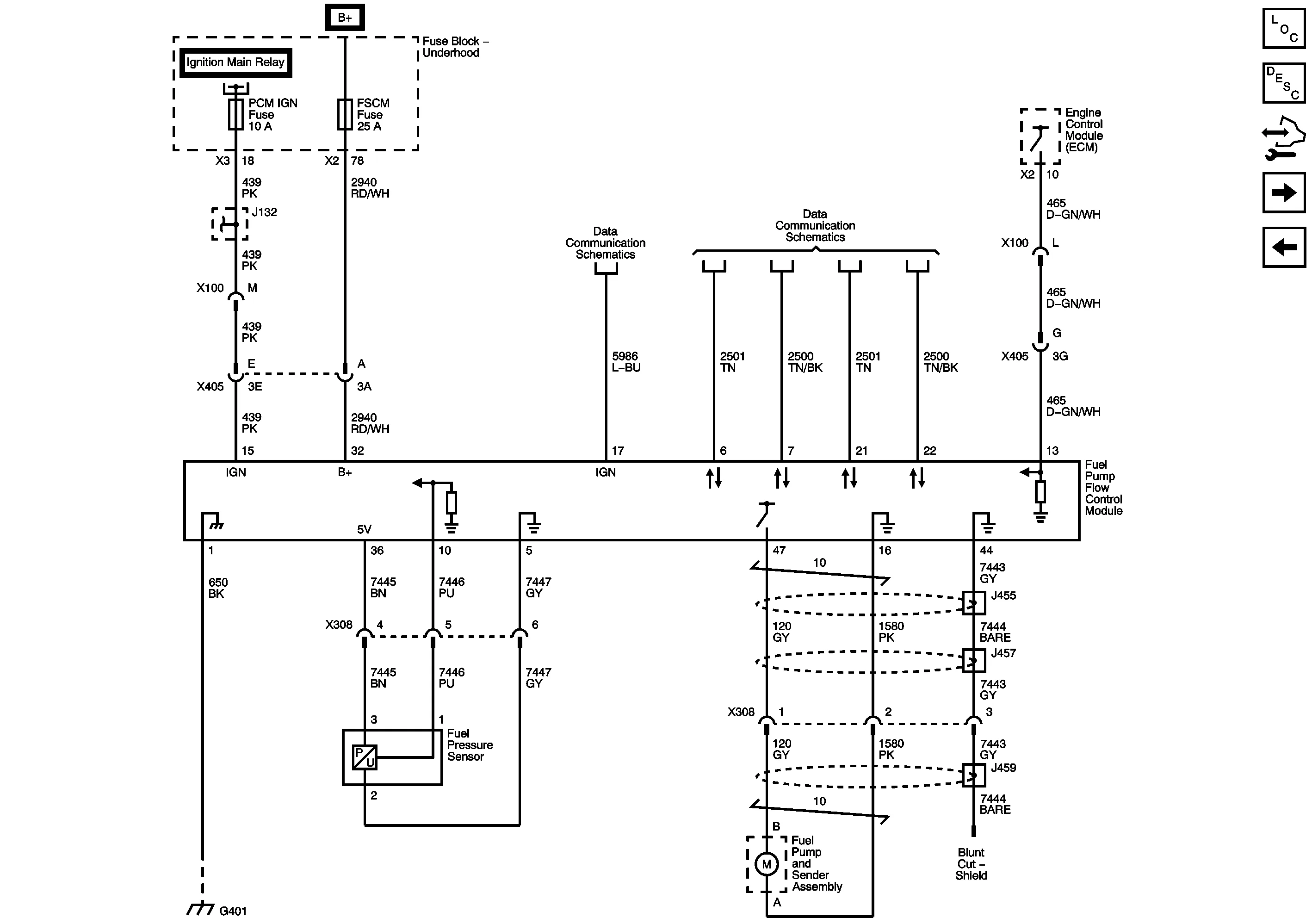 Diagram Buick Lucerne Starter Wiring Diagram