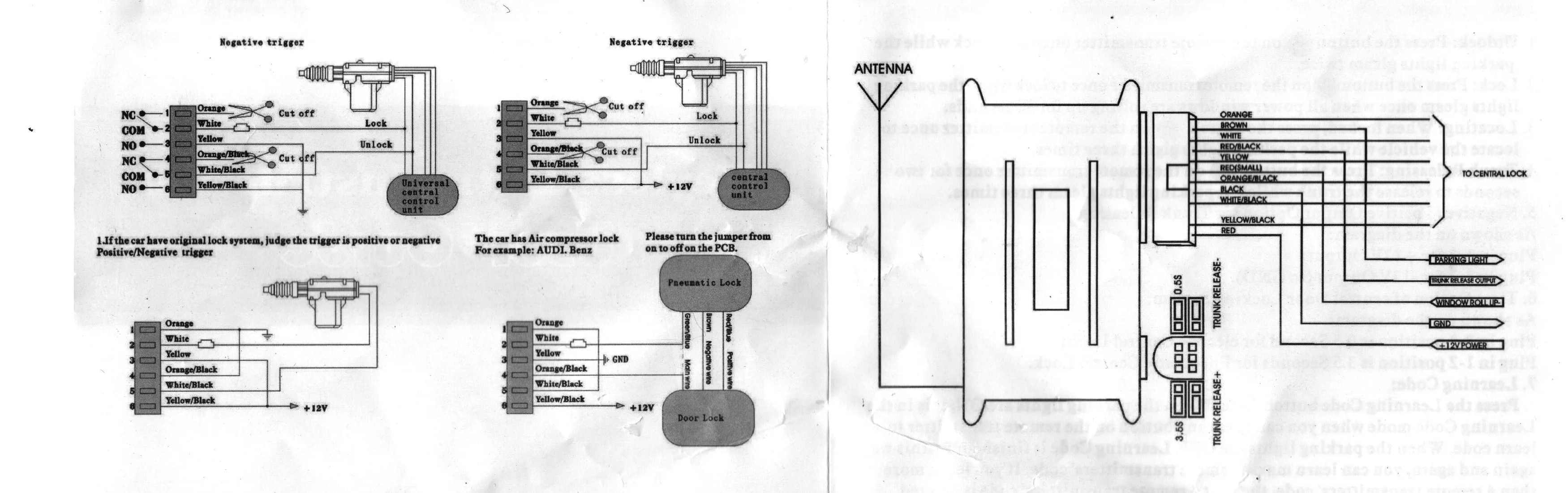 Diagram Bulldog Security Keyless Wiring Diagrams