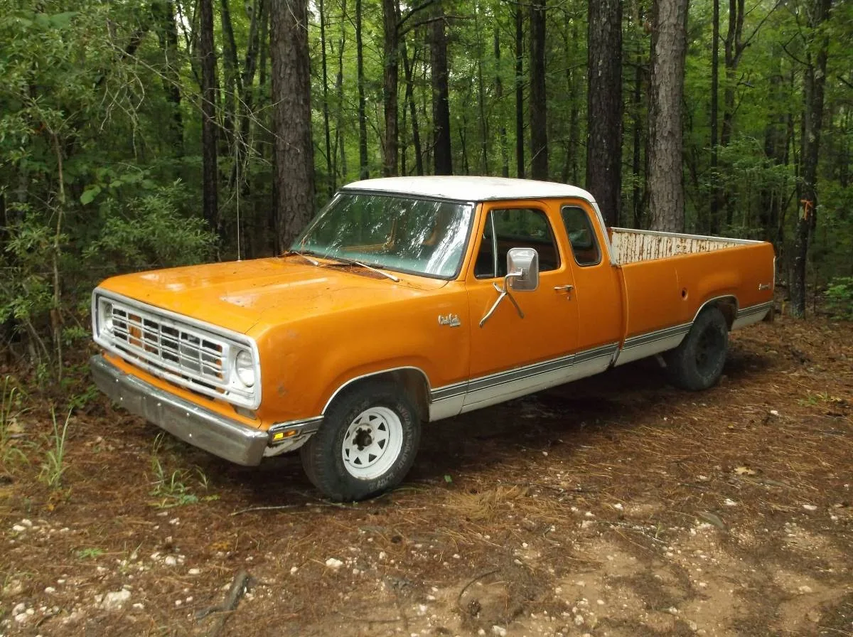 Diagram Buy Used 76 1976 Dodge D100 Adventurer Pickup Original Wiring Diagram