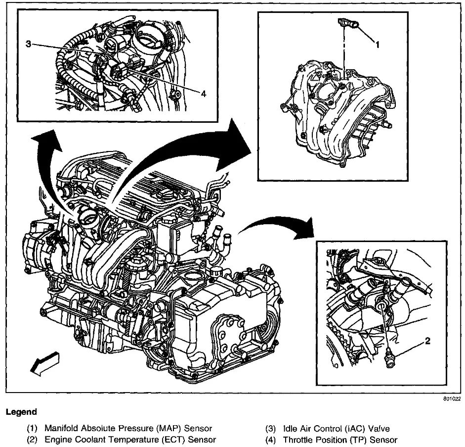 Diagram C15 Engine Diagram Coolant Sensor