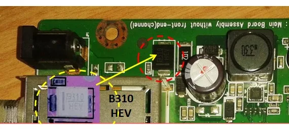 Diagram Cable Set Top Box Circuit Diagram