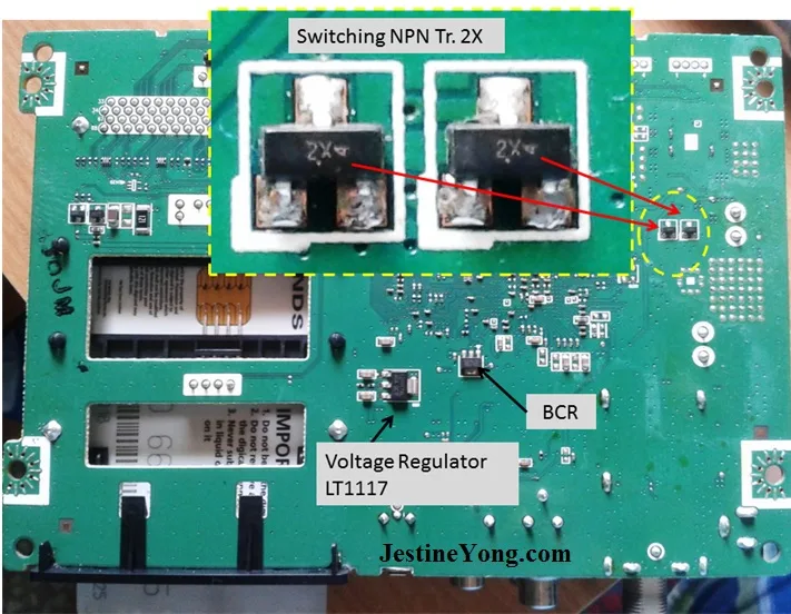 Diagram Cable Set Top Box Circuit Diagram