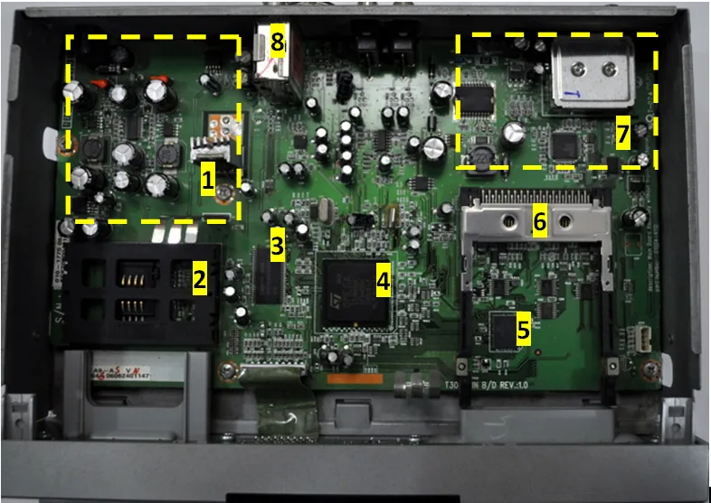 Diagram Cable Set Top Box Circuit Diagram