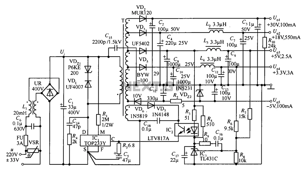 Diagram Cable Set Top Box Circuit Diagram