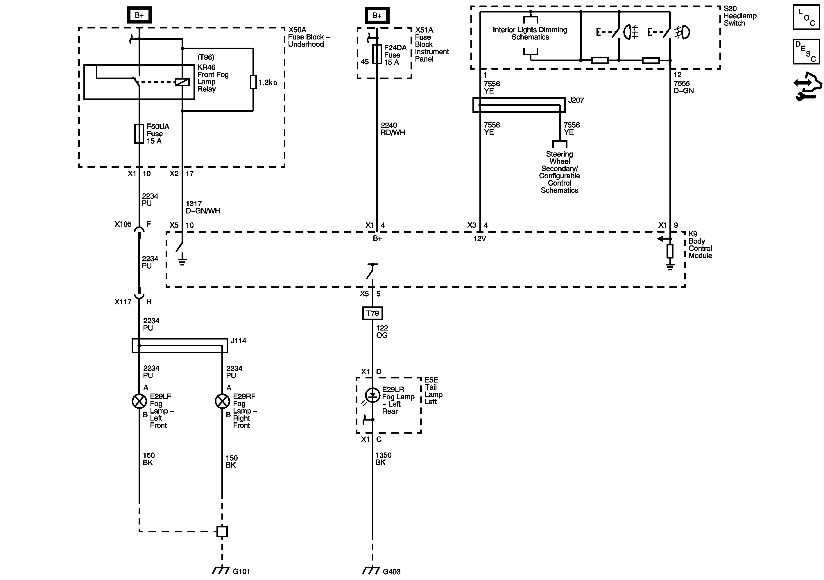 Diagram Cadillac Srx 2011 Wiring Diagram