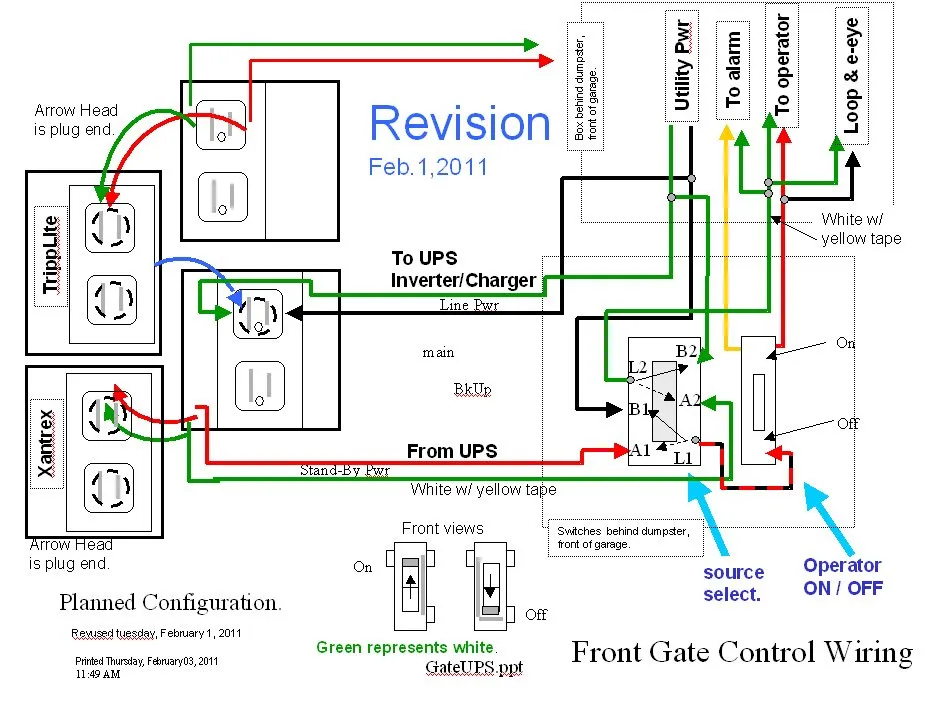 Diagram Campervan Wiring Diagram With Inverter