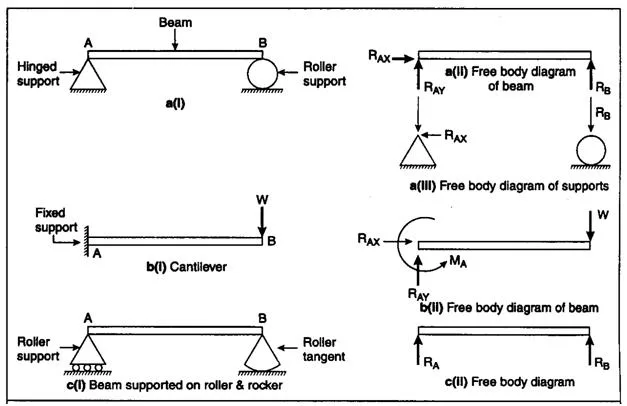 Diagram Cantilever Beam Body Diagram Of Skateboard