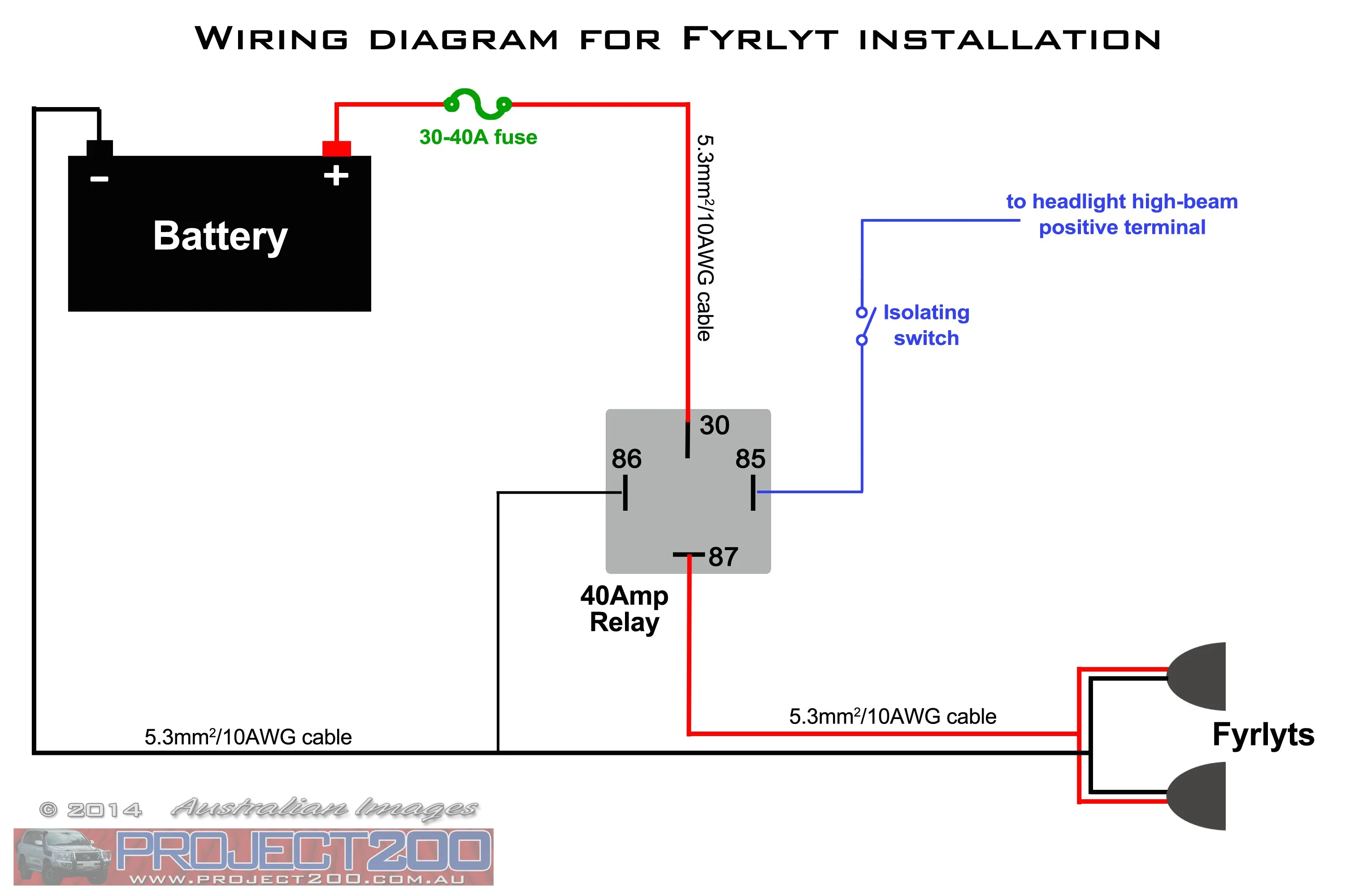 Diagram Car Alarm Wire Diagram Fog Light Relay Wiring