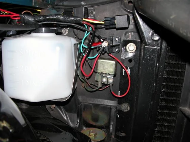 Diagram Car Horn Relay Wiring Diagram For 69 Camaros