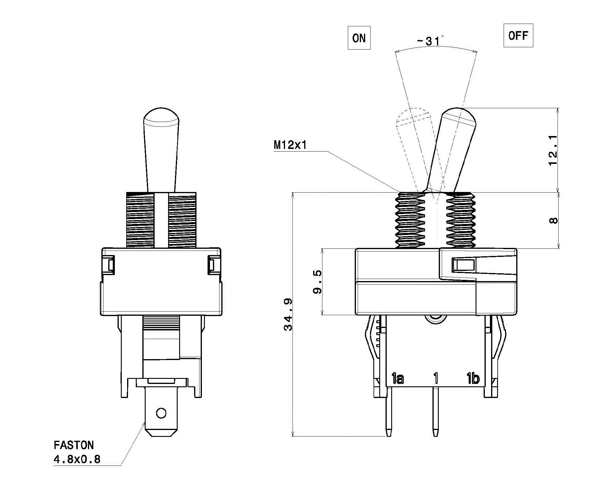 Diagram Carling Spdt Toggle Switch Wiring Diagram