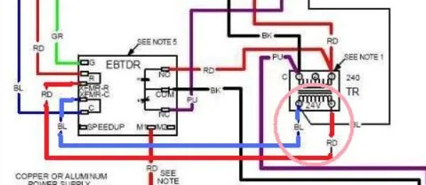 Diagram Carrier Air Conditioner Blower Motor Wire Diagram