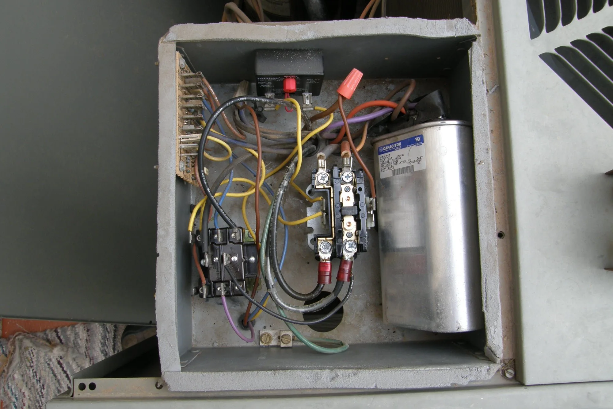 Diagram Carrier Heat Pump Contactor Wiring Diagram