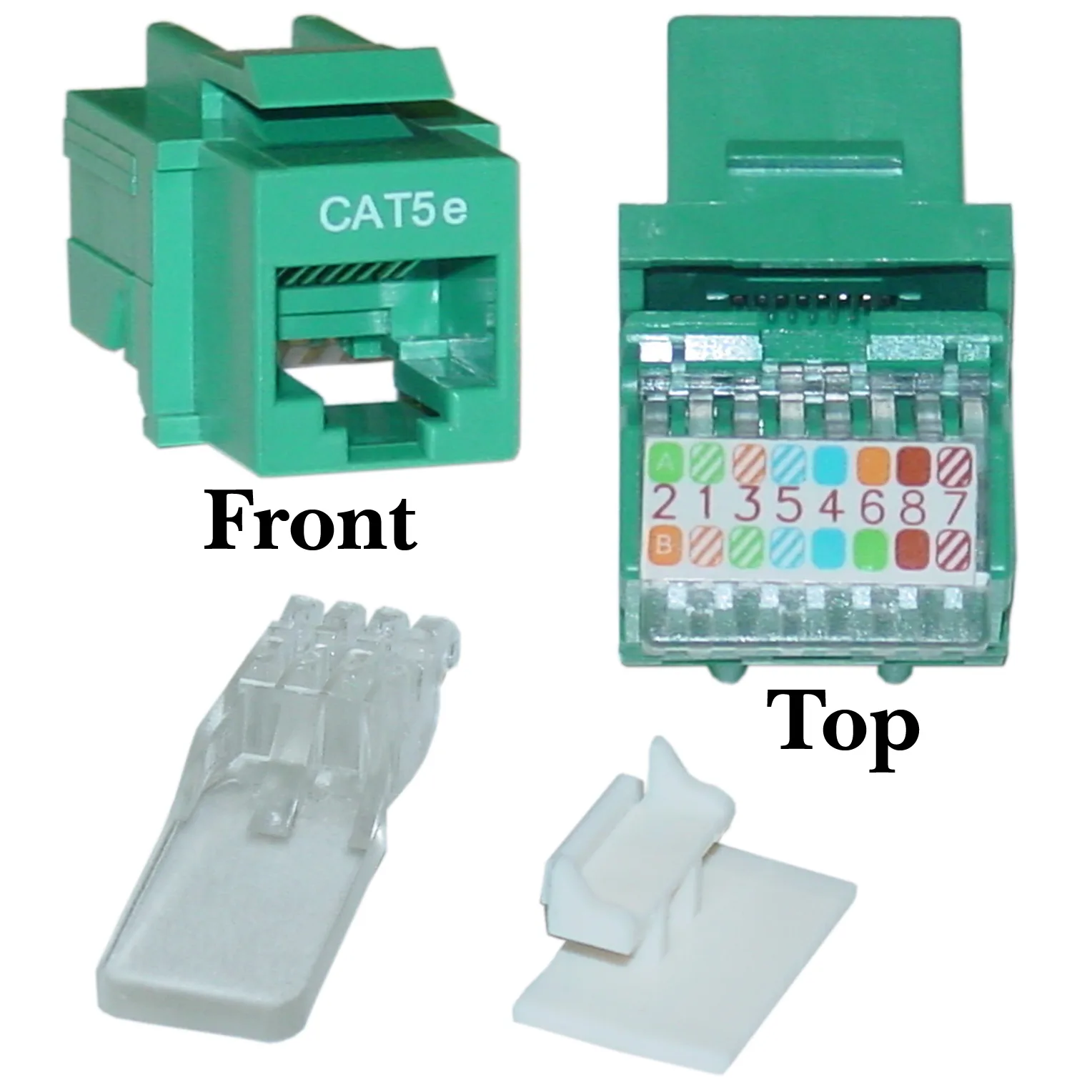 Diagram Category 5E Keystone Jack Wiring Diagram