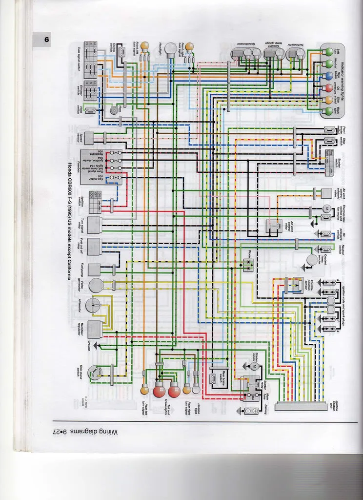 Diagram Cbr 1000Rr Wiring Diagram