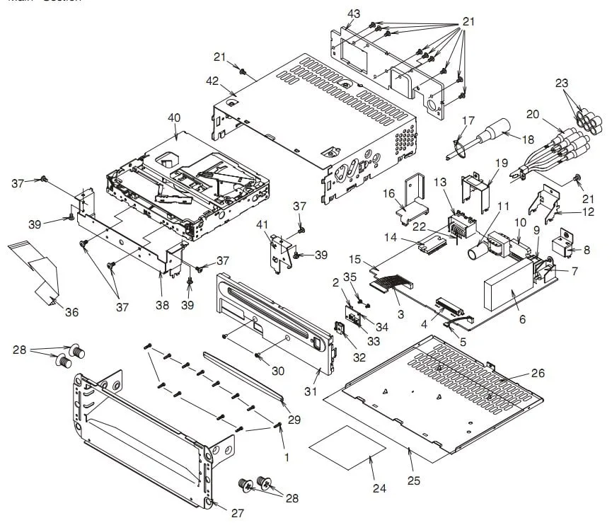 Diagram Cd Changer Clarion Wiring Diagram