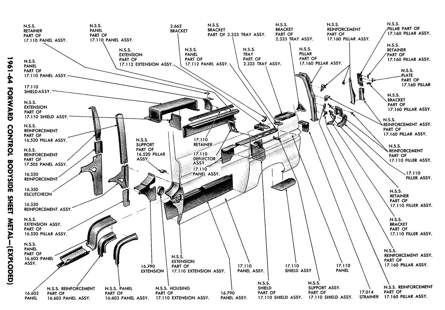 Diagram Chevrolet 1960 Corvair Car Wiring Electrical Diagram Manual