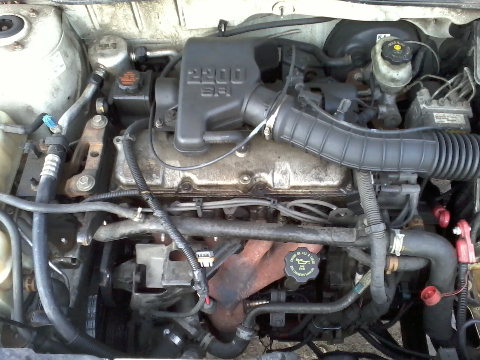 Diagram Chevrolet Cavalier 2 2 Engine Diagram