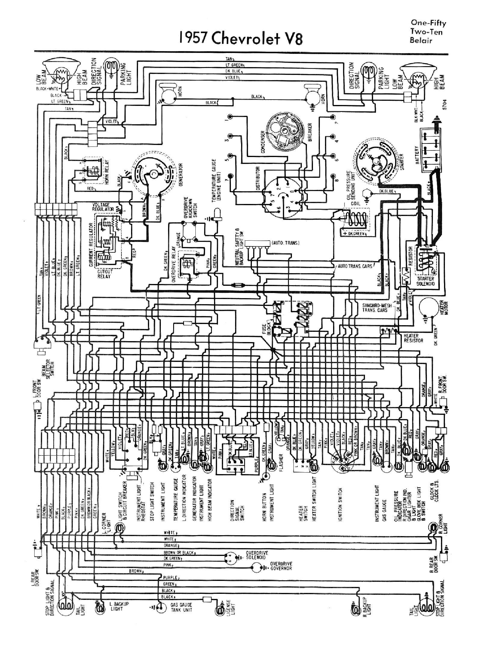 Diagram Chevrolet Chevy 1934 Car Wiring Electrical Diagram Manual