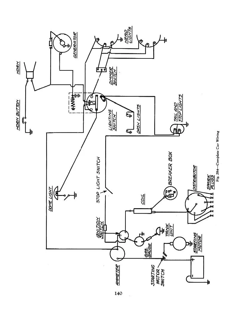 Diagram Chevrolet Chevy 1937 Car Wiring Electrical Diagram