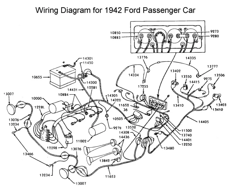 Diagram Chevrolet Chevy 1937 Car Wiring Electrical Diagram Manual