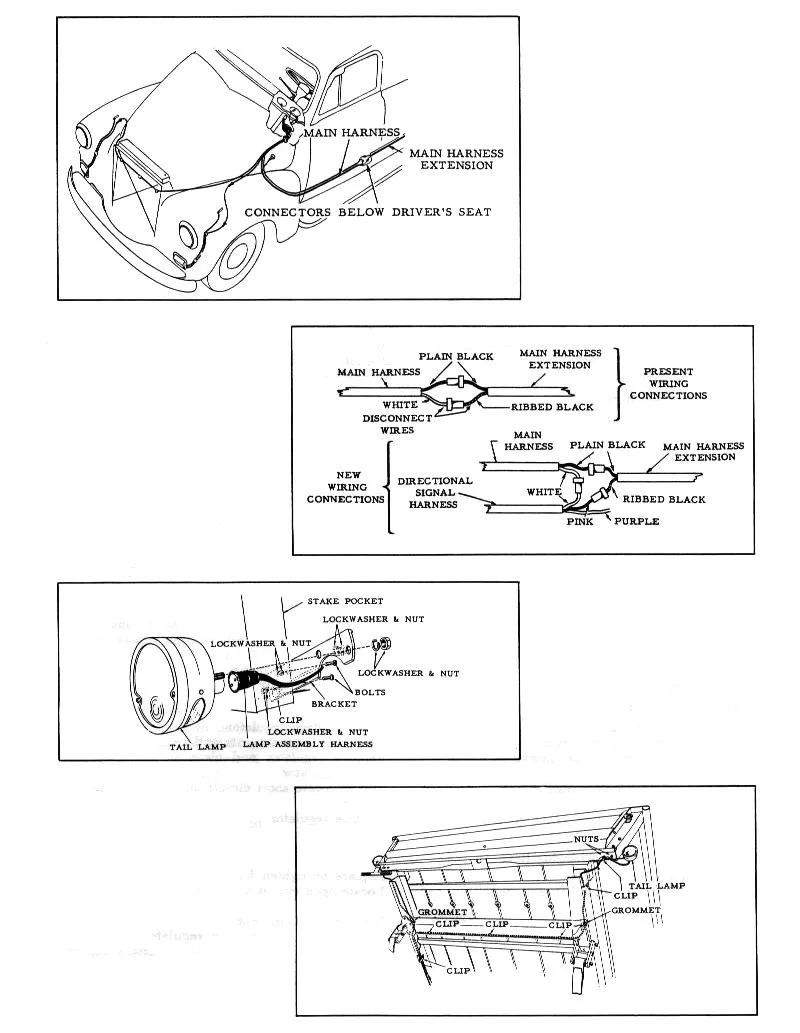 Diagram Chevrolet Chevy 1948 Truck Wiring Electrical Diagram Manual
