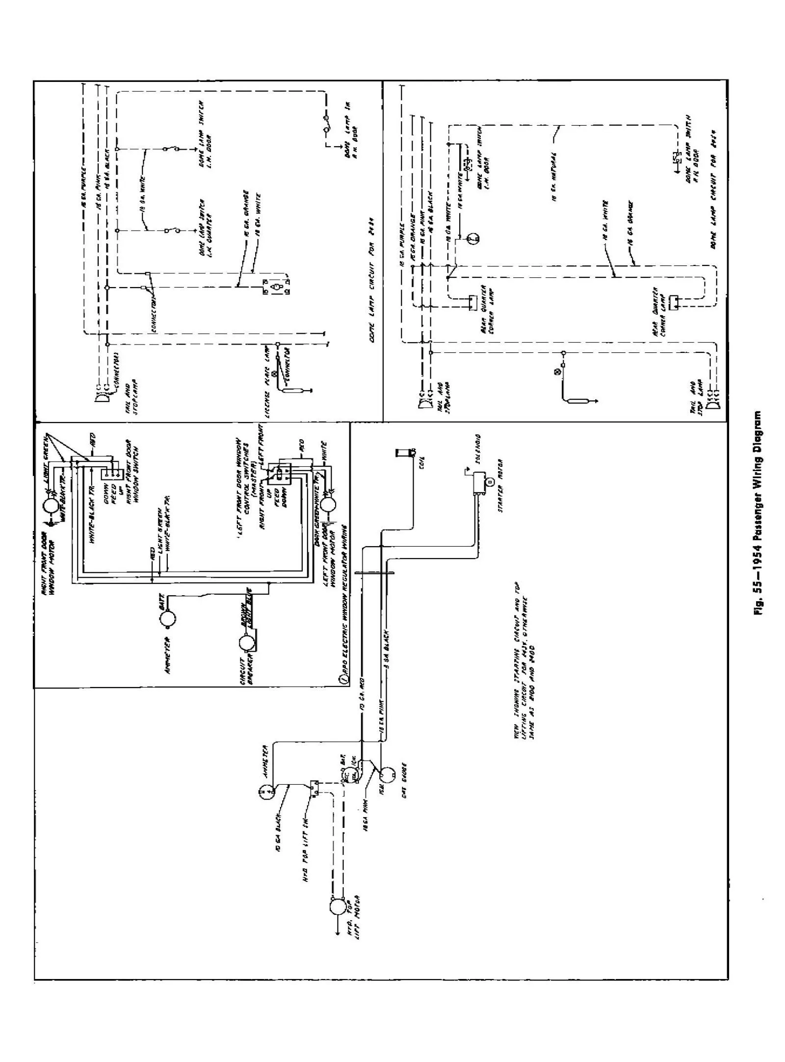 Diagram Chevrolet Chevy 1949 Car Wiring Electrical Diagram