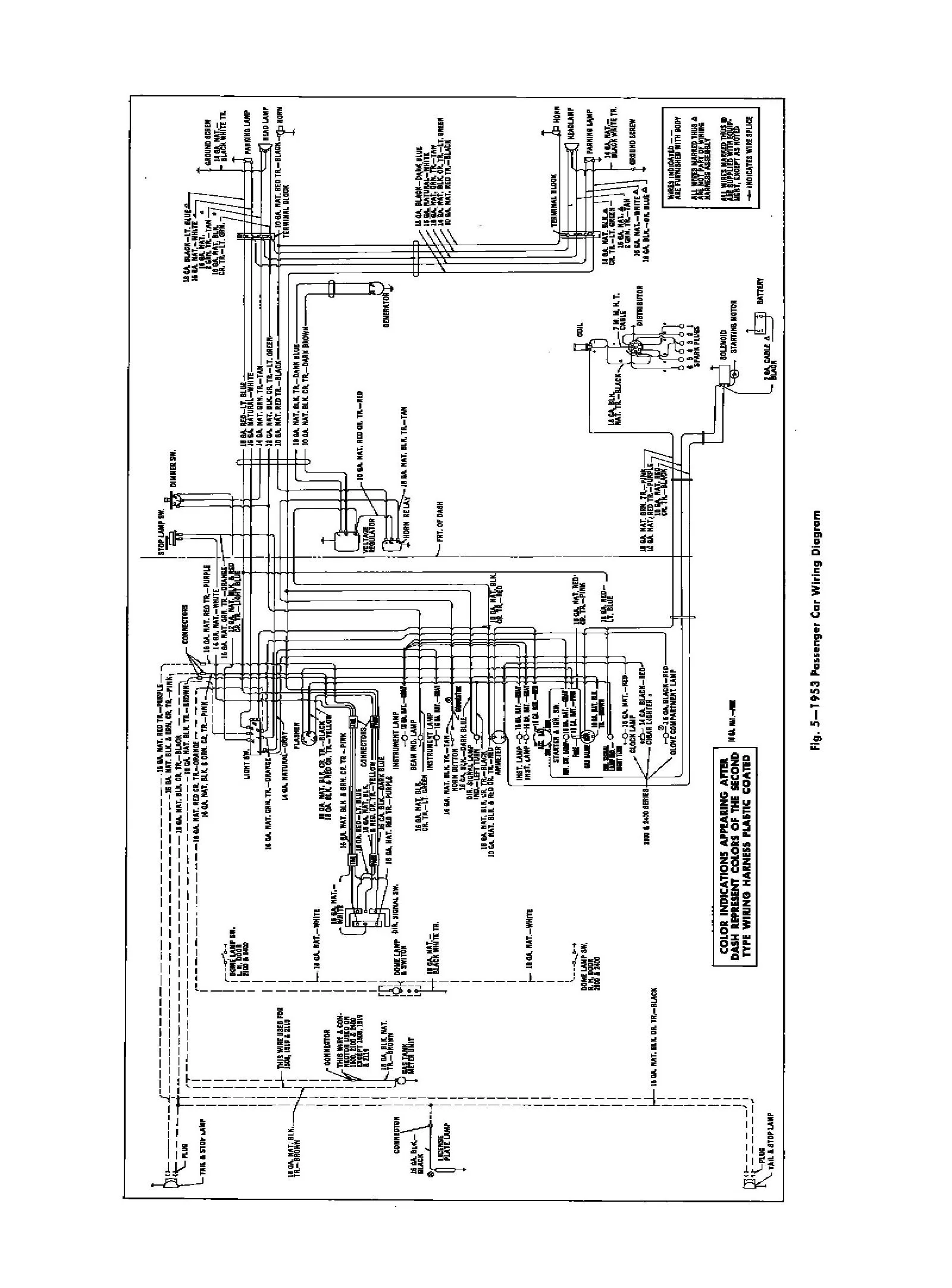 Diagram Chevrolet Chevy 1949 Car Wiring Electrical Diagram