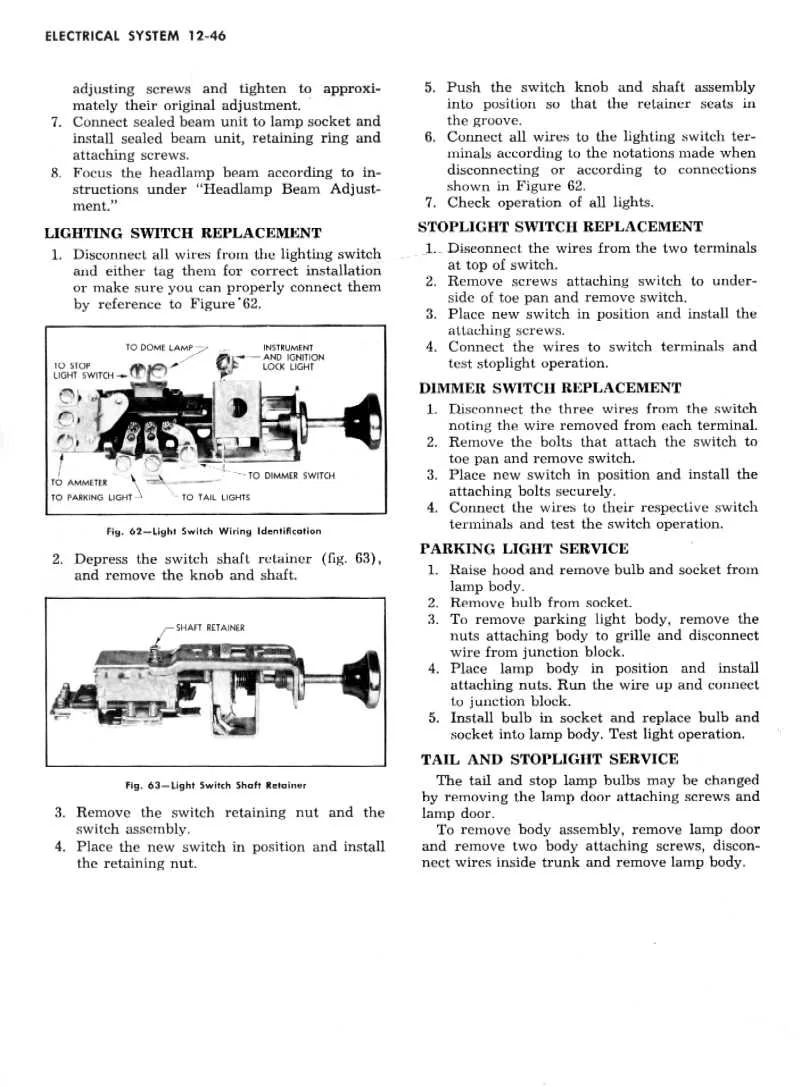 Diagram Chevrolet Chevy 1949 Car Wiring Electrical Diagram