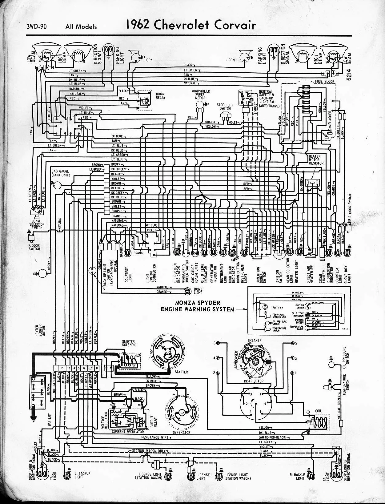 Diagram Chevrolet Chevy 1949 Car Wiring Electrical Diagram Manual