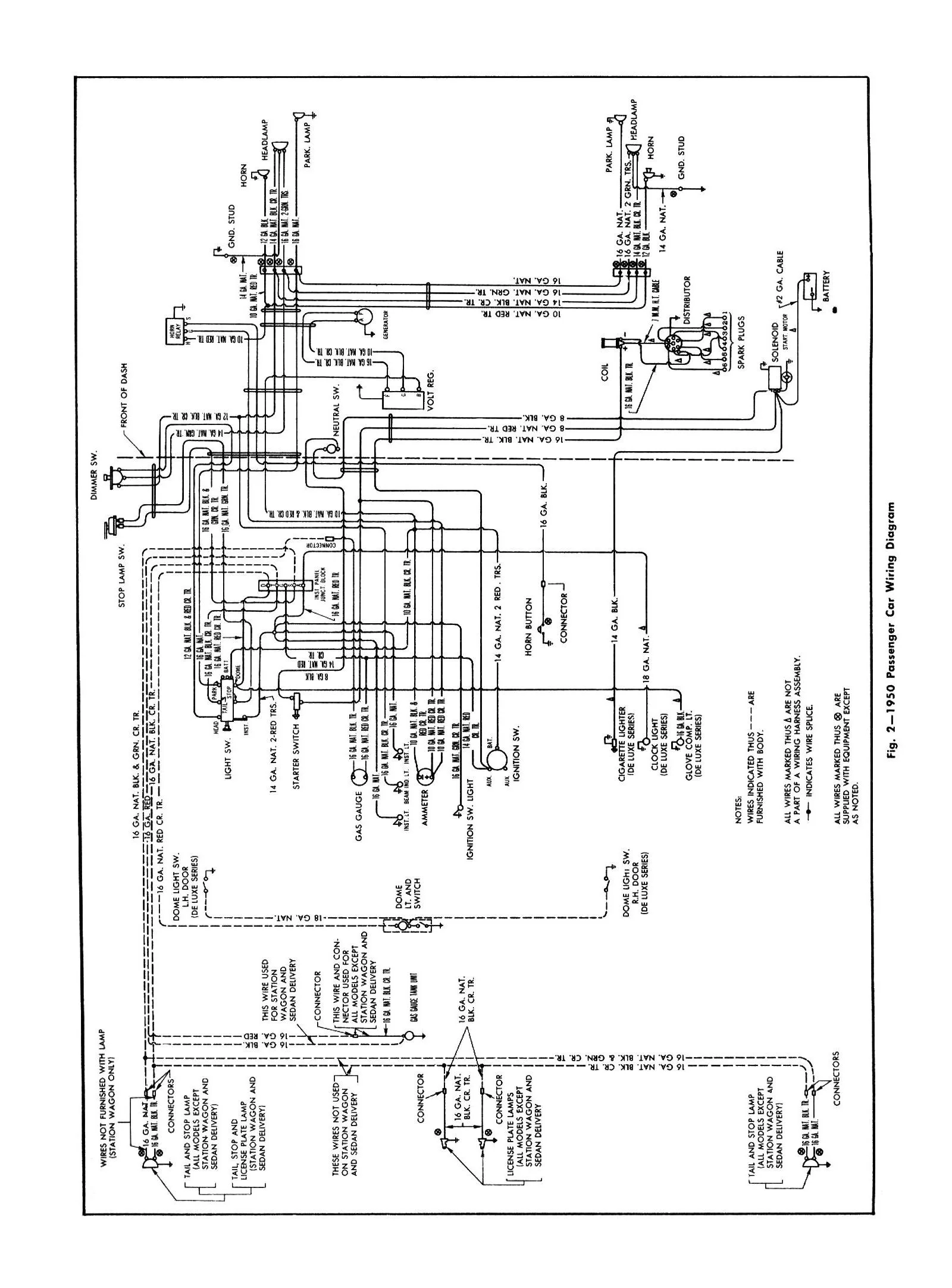 Diagram Chevrolet Chevy 1950 Truck Wiring Electrical Diagram Manual