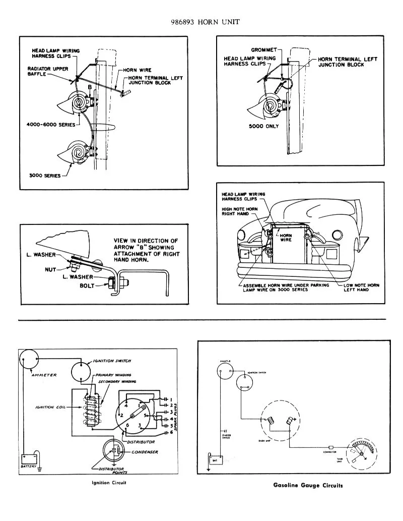 Diagram Chevrolet Chevy 1951 Truck Wiring Electrical Diagram