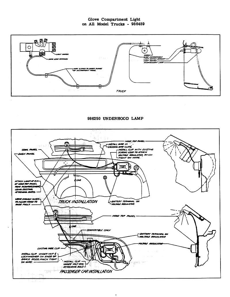 Diagram Chevrolet Chevy 1951 Truck Wiring Electrical Diagram Manual