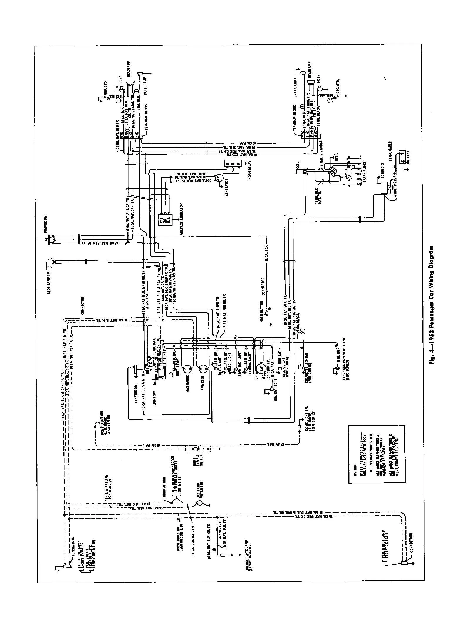 Diagram Chevrolet Chevy 1951 Truck Wiring Electrical Diagram Manual