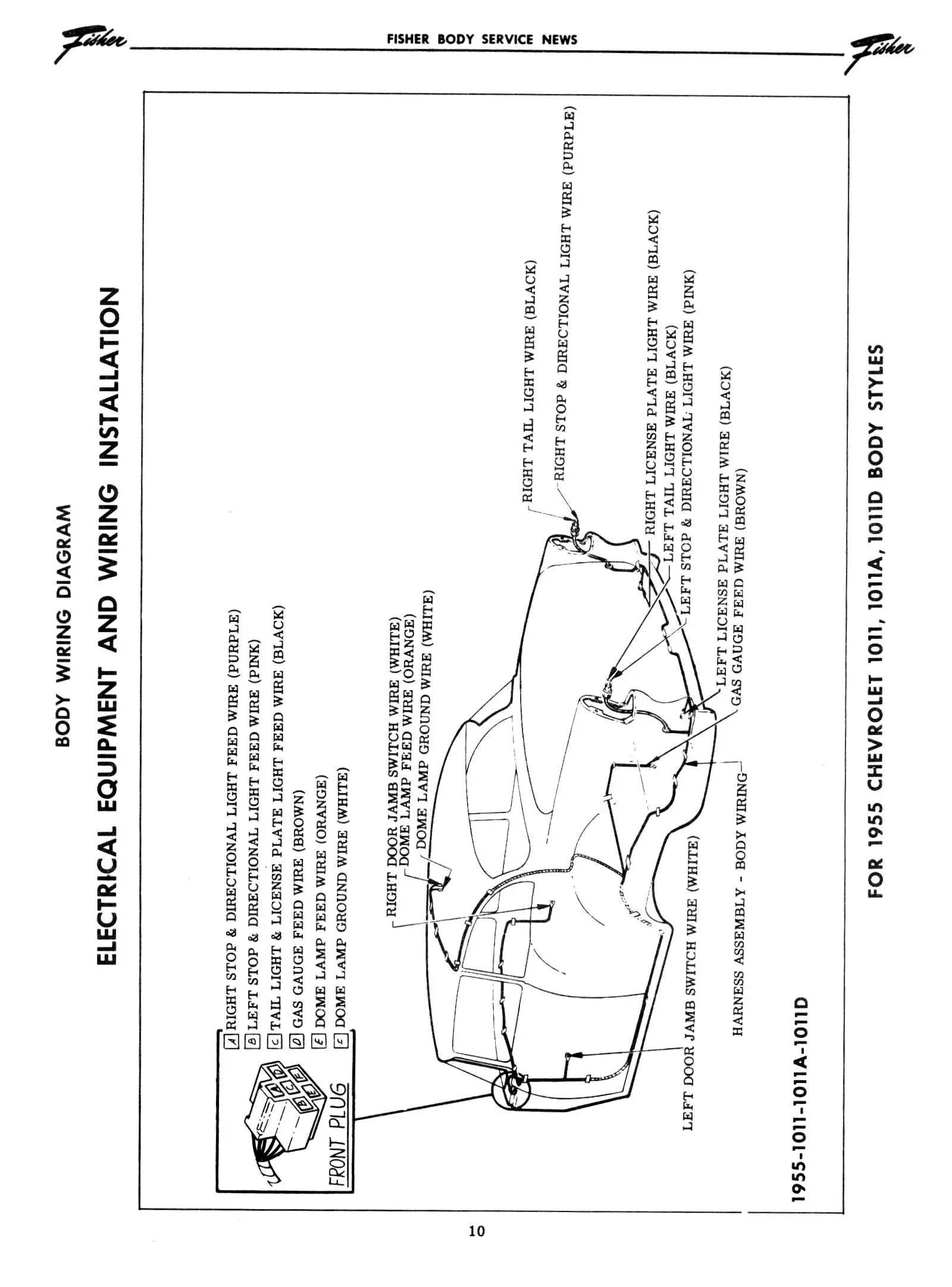 Diagram Chevrolet Chevy 1957 Car Wiring Electrical Diagram