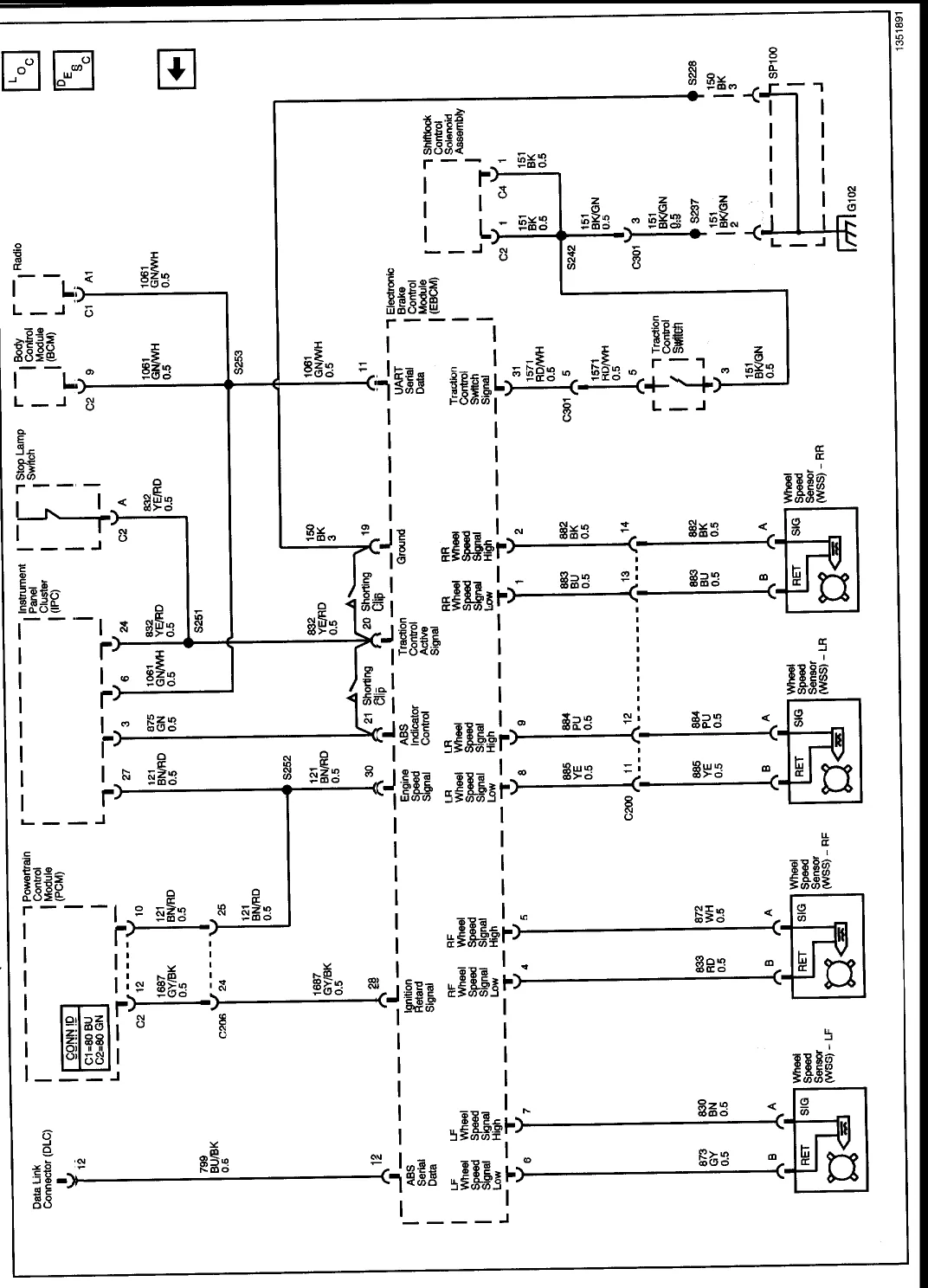 Diagram Chevrolet Corsa Wiring Diagram Del Usuario