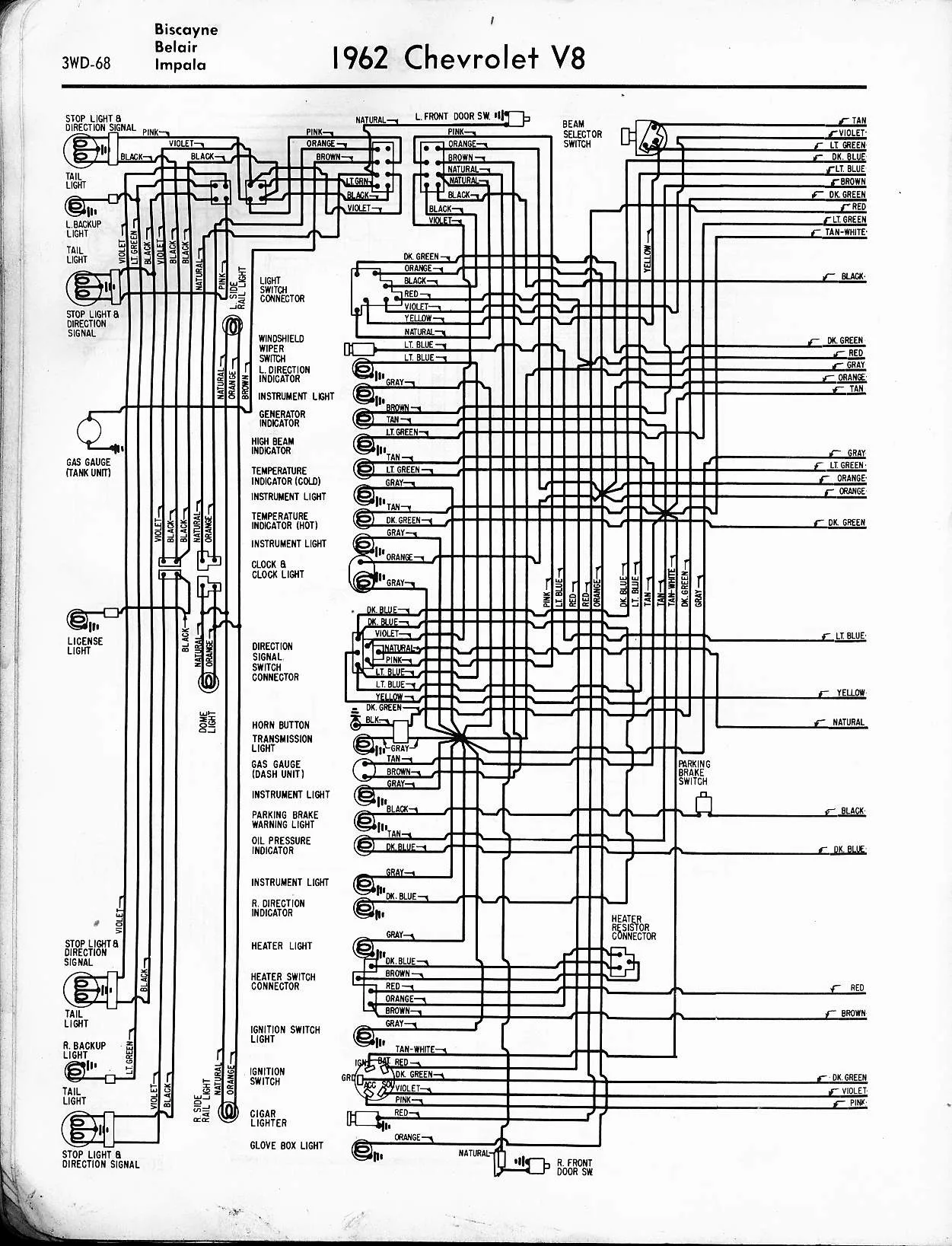 Diagram Chevrolet Impala Transmission Wiring Diagram