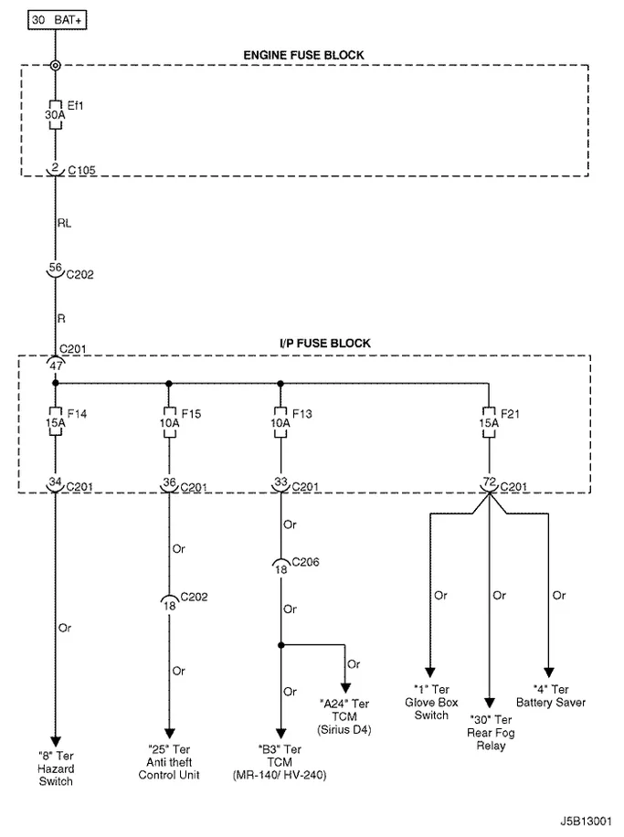 Diagram Chevrolet Lacetti User Wiring Diagram