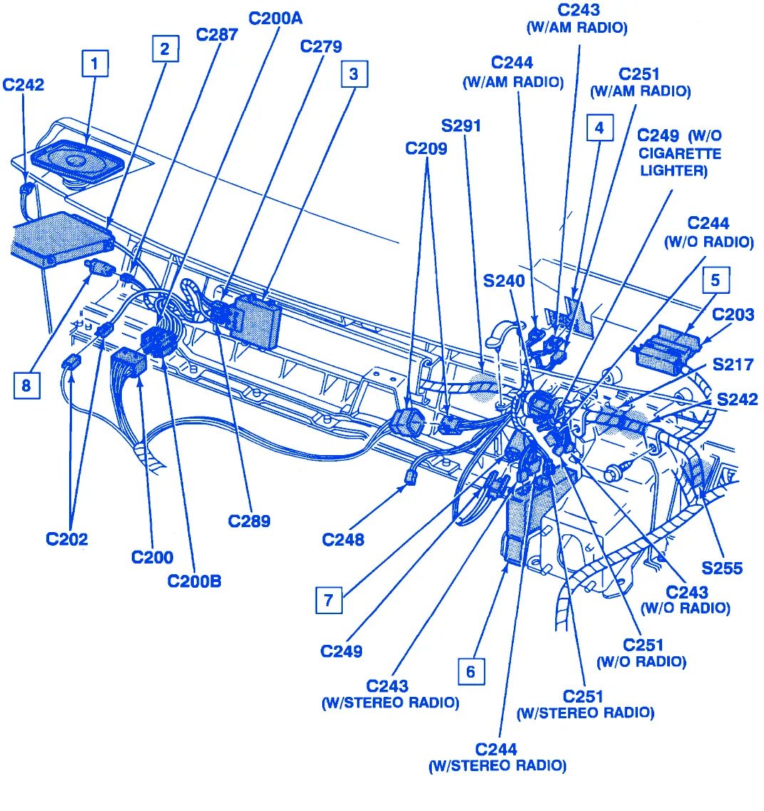 Diagram Chevrolet Pick Block Circuit Breaker Wiring Diagram