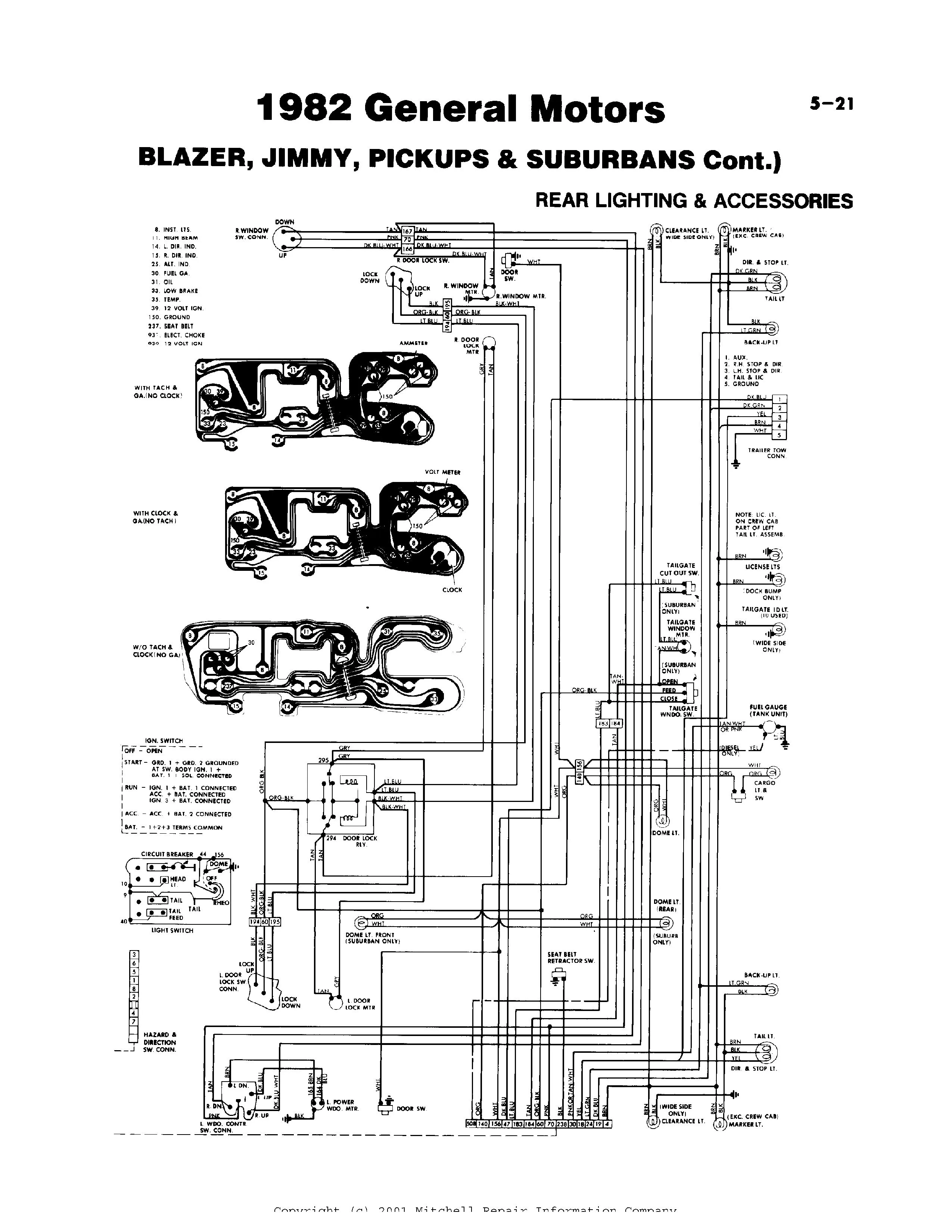 Diagram Chevrolet Truck Wiring Diagrams For 1982