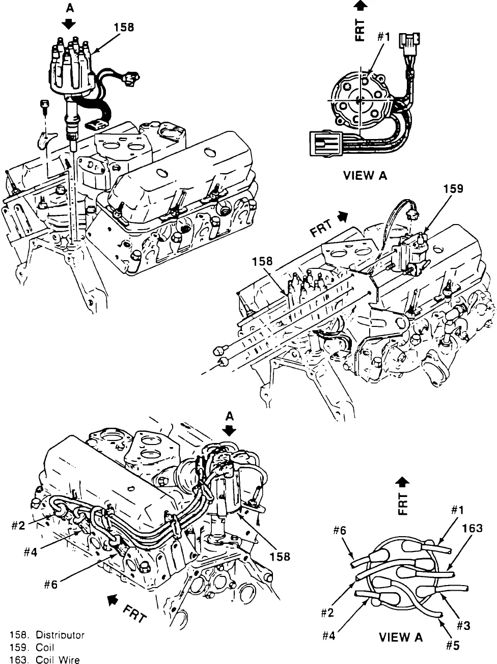 Diagram Chevy 2 8 Engine Diagram