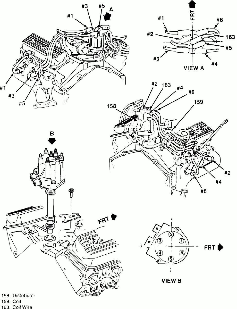 Diagram Chevy 5 7 Spark Plug Wiring Diagram