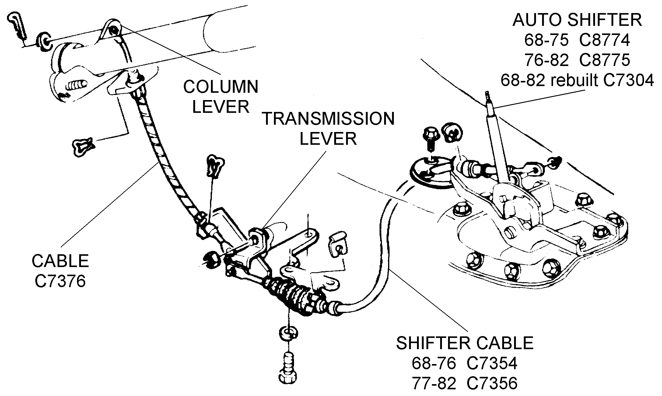 Diagram Chevy 700R4 Transmission Parts Diagram